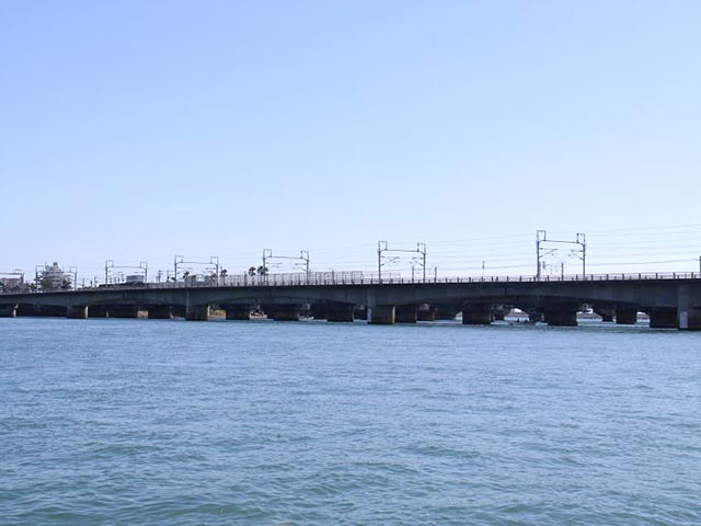 D-3ポイント：3番鉄橋 キビレ