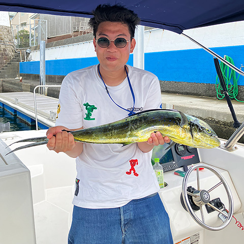 シイラ1位