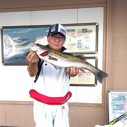 シーバス1位