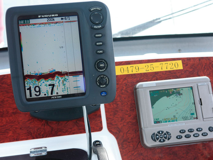 GPS魚探