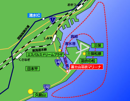 クルージングマップ