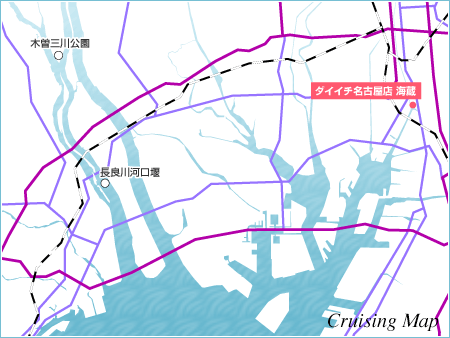 クルージングマップ