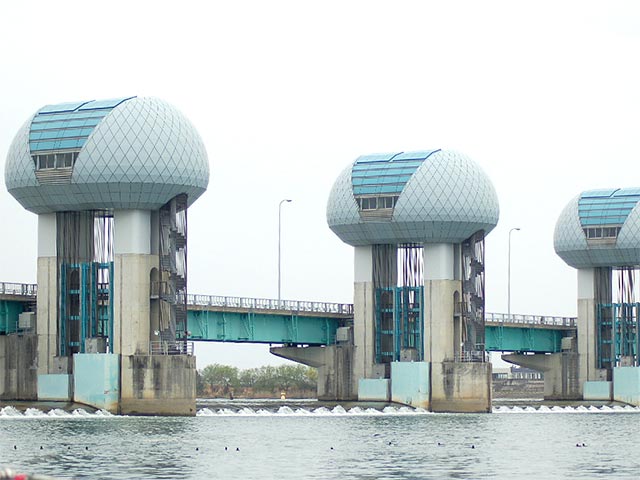 長良川河口堰
