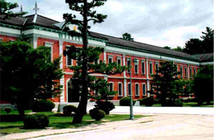 江田島の旧海軍兵学校