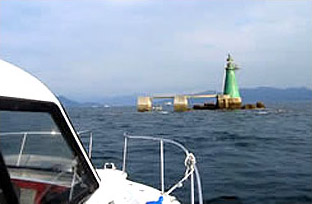 釣りポイント4：大奈佐美島
