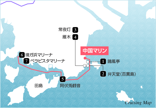 クルージングマップ