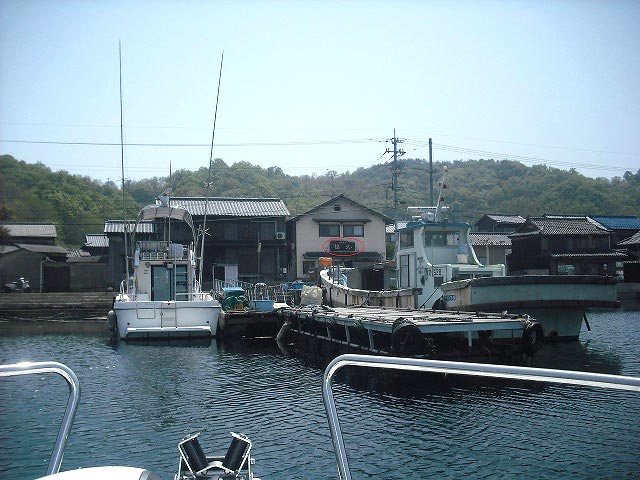 真鍋島桟橋