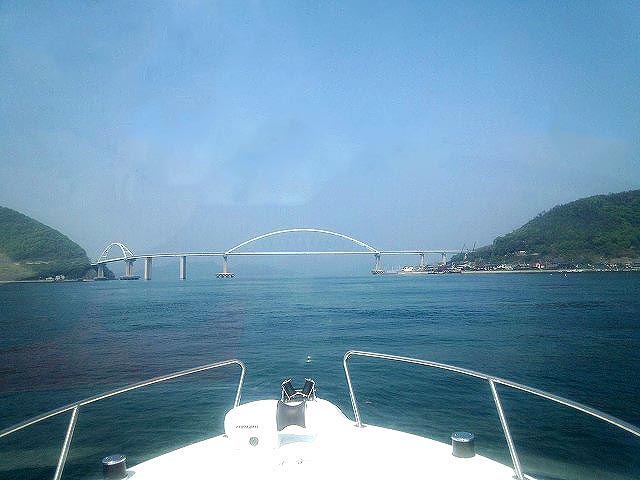 内海大橋・百島(ももしま)