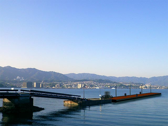 宮島ビジター桟橋