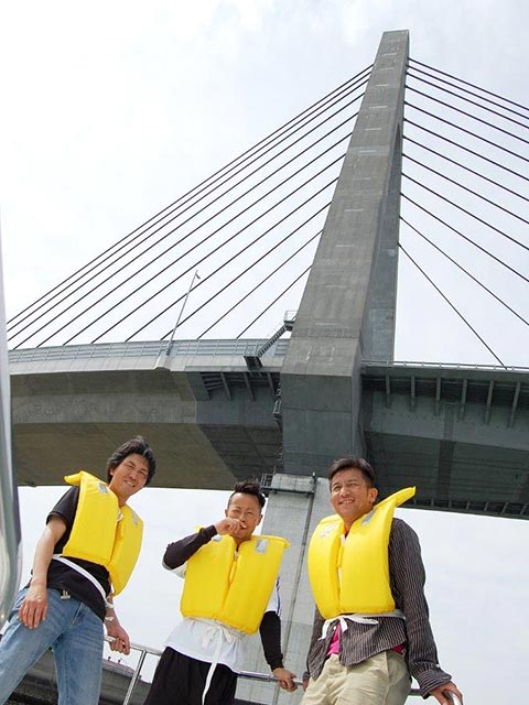 栄川運河橋脚
