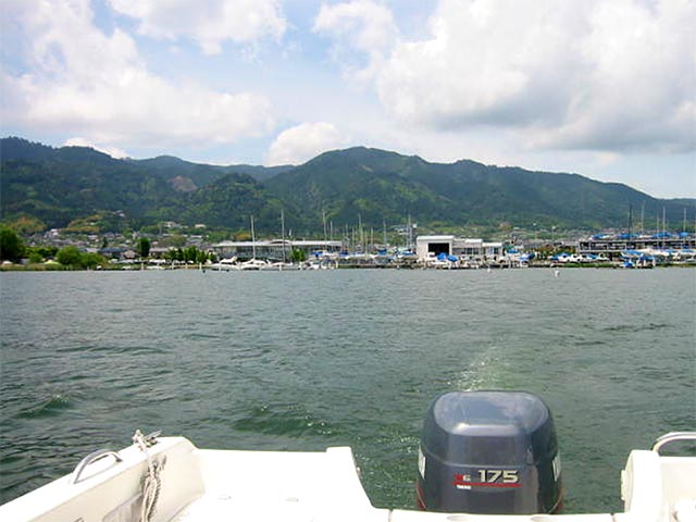 ヤマハマリーナ琵琶湖