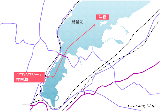 クルージングマップ