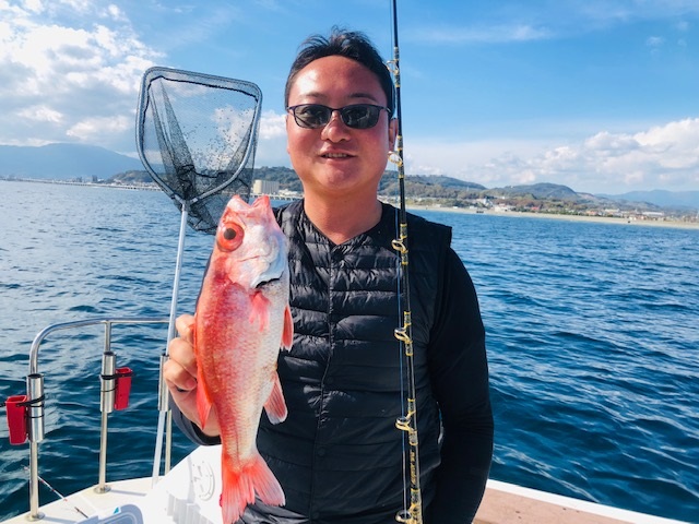 極 スタッフ同行 深海のルビー ノドグロ釣りプラン 神奈川県 レンタルボート 海 湘南マリーナ 釣り ヤマハ発動機株式会社