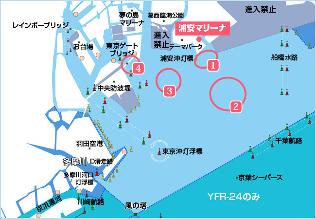 クルージングマップ