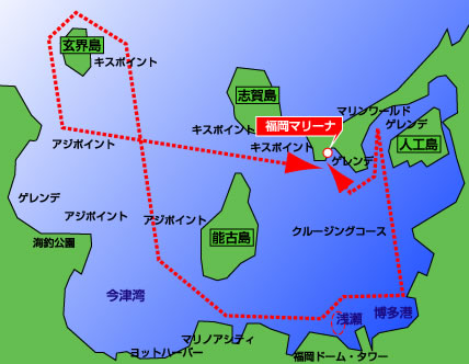 クルージングマップ