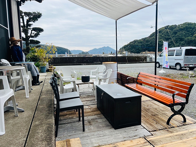 BBQエリア